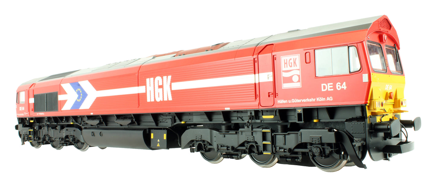 Pre-Owned 23203 HGK Red Class 66 'DE 64' Diesel Locomotive