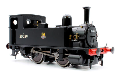 B4 0-4-0T BR Early Crest 30089 - Steam Tank Locomotive - DCC Fitted