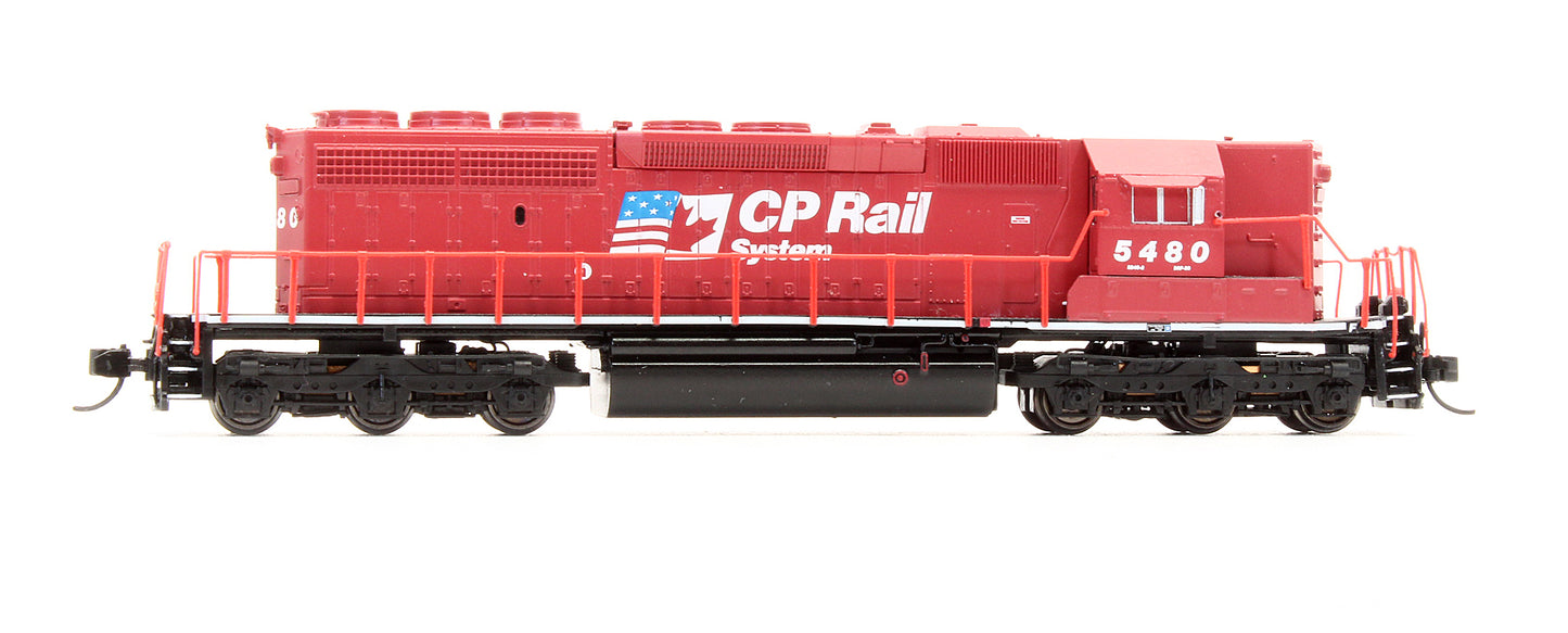 Pre-Owned EMD SD40-2 CP Rail Diesel Locomotive - Road #5480 - DCC Sound
