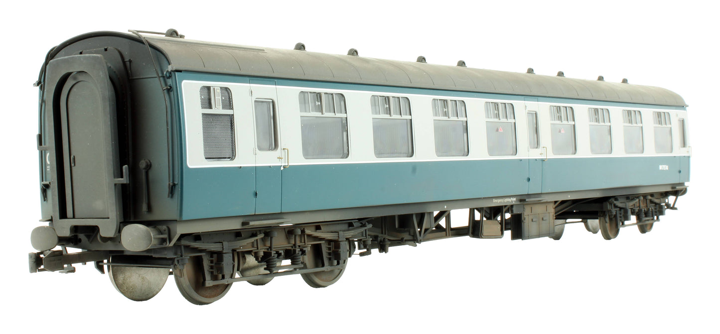Pre-Owned 7P-001-205U BR Blue SK MK1 Coach ‘M17574’ - Custom Weathered