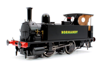 L&SWR B4 0-4-0T Normandy - As Preserved - Steam Tank Locomotive - Sound Fitted