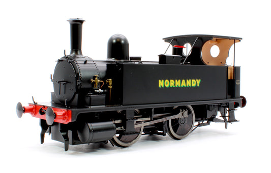 L&SWR B4 0-4-0T Normandy - As Preserved - Steam Tank Locomotive