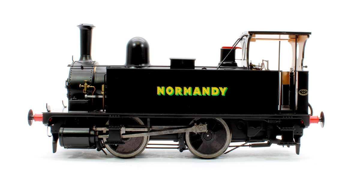 L&SWR B4 0-4-0T Normandy - As Preserved - Steam Tank Locomotive - DCC Fitted