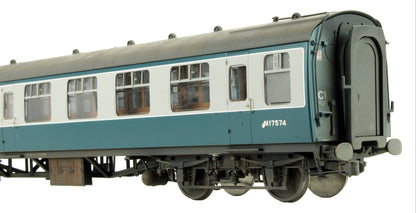 Pre-Owned 7P-001-205U BR Blue SK MK1 Coach ‘M17574’ - Custom Weathered