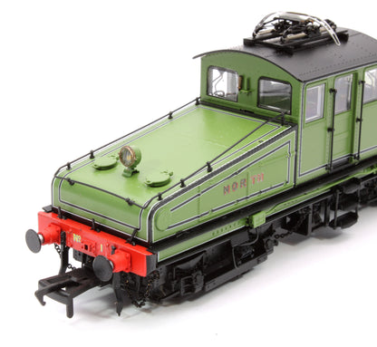 1200 Pre-Owned North Eastern Railway ES1 NER Green As Preserved Bo-Bo No.1 Electric Locomotive