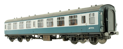 Pre-Owned 7P-001-205U BR Blue SK MK1 Coach ‘M17574’ - Custom Weathered