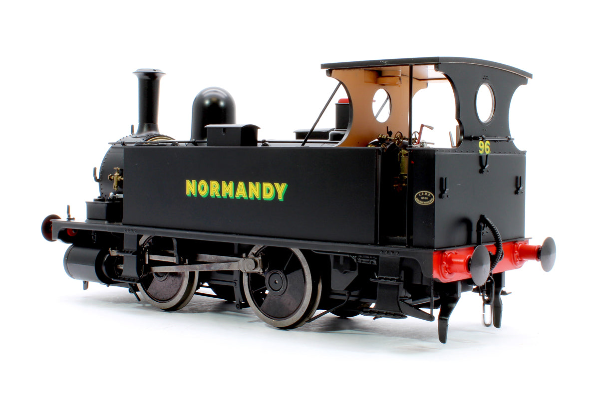 L&SWR B4 0-4-0T Normandy - As Preserved - Steam Tank Locomotive - DCC Fitted