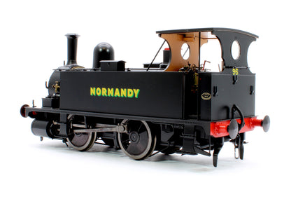 L&SWR B4 0-4-0T Normandy - As Preserved - Steam Tank Locomotive - DCC Fitted