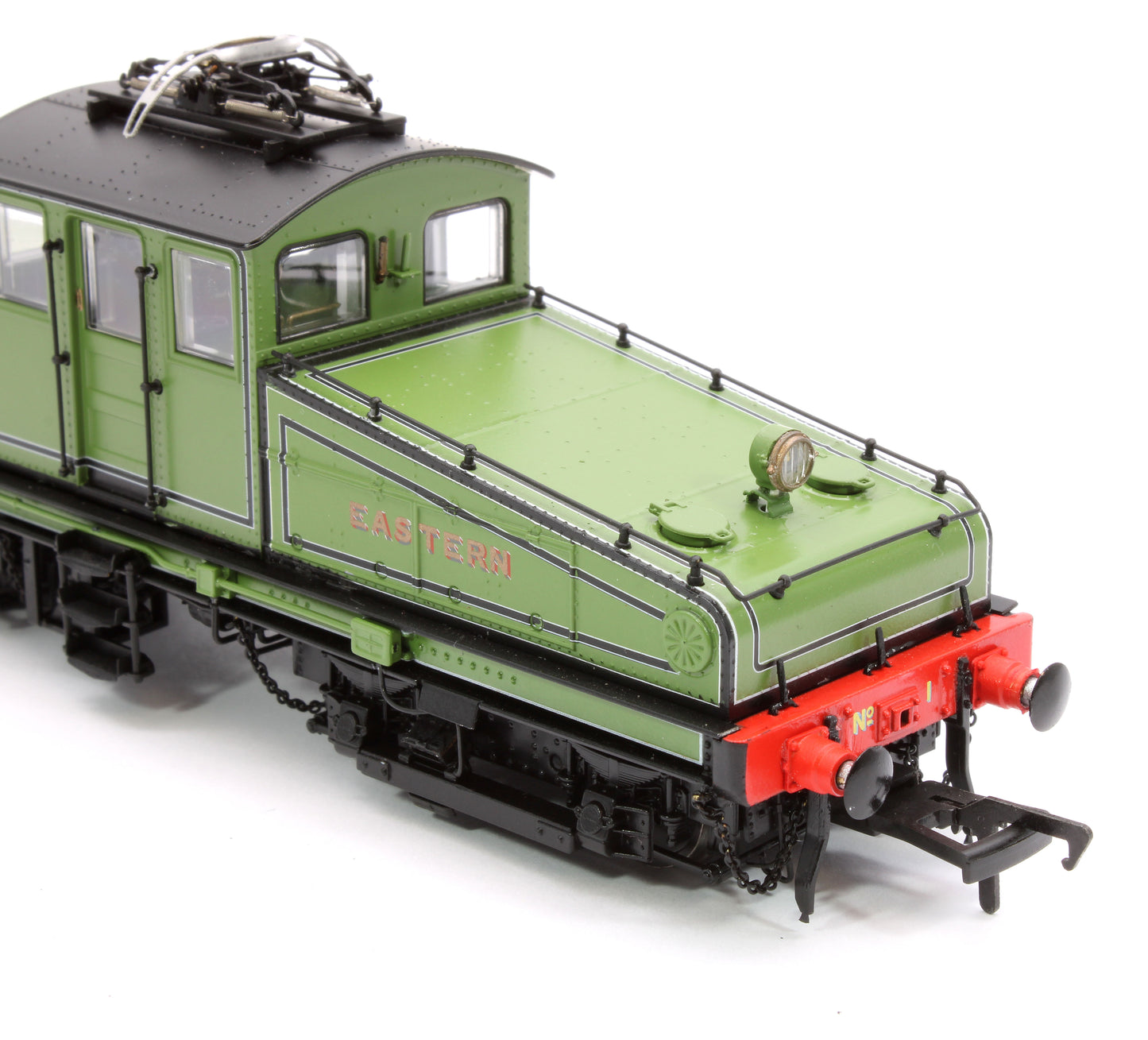 North Eastern Railway ES1 NER Green As Preserved Bo-Bo No.1 Electric Locomotive