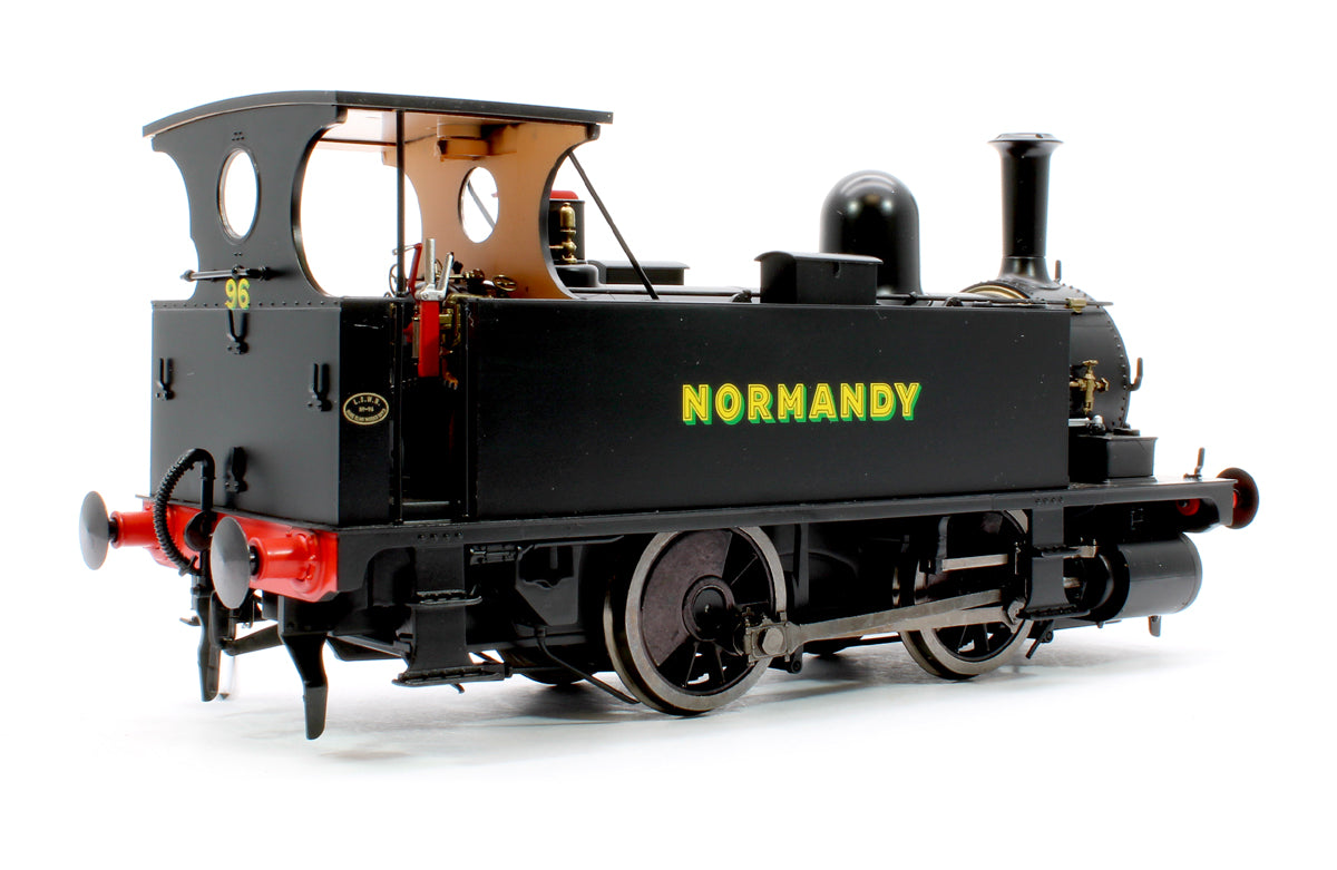 L&SWR B4 0-4-0T Normandy - As Preserved - Steam Tank Locomotive - Sound Fitted