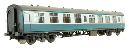 Pre-Owned 7P-001-205U BR Blue SK MK1 Coach ‘M17574’ - Custom Weathered