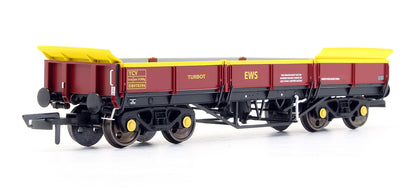 Pre-Owned YCV Turbot Bogie Ballast Wagon EWS DB978396