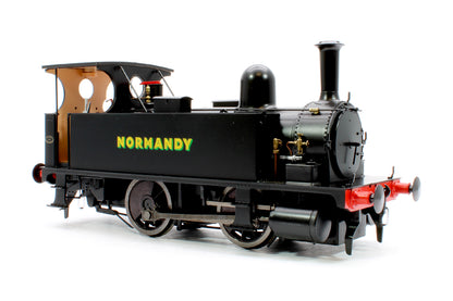 L&SWR B4 0-4-0T Normandy - As Preserved - Steam Tank Locomotive