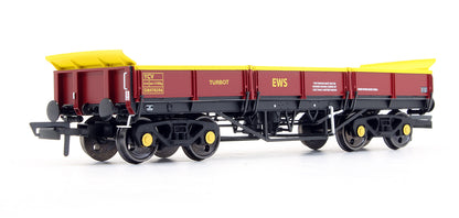 Pre-Owned YCV Turbot Bogie Ballast Wagon EWS DB978396