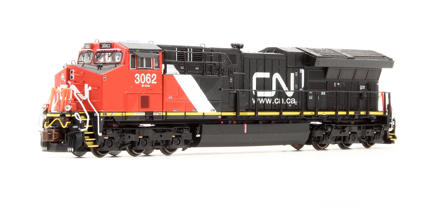 Pre-Owned GE Tier 4 Gevo Canadian National Diesel Locomotive  - Road #3062 - DCC Sound