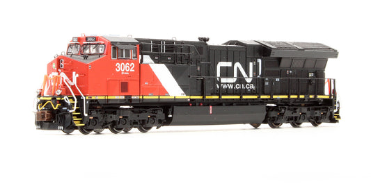 Pre-Owned GE Tier 4 Gevo Canadian National Diesel Locomotive  - Road #3062 - DCC Sound