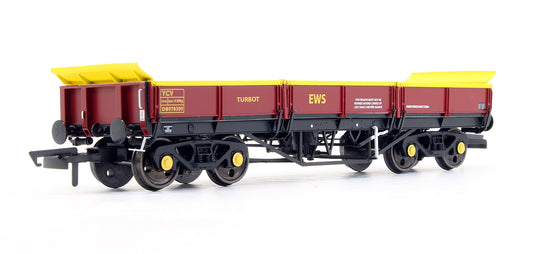 Pre-Owned 4F-043-003 YCV Turbot Bogie Ballast Wagon EWS DB978309