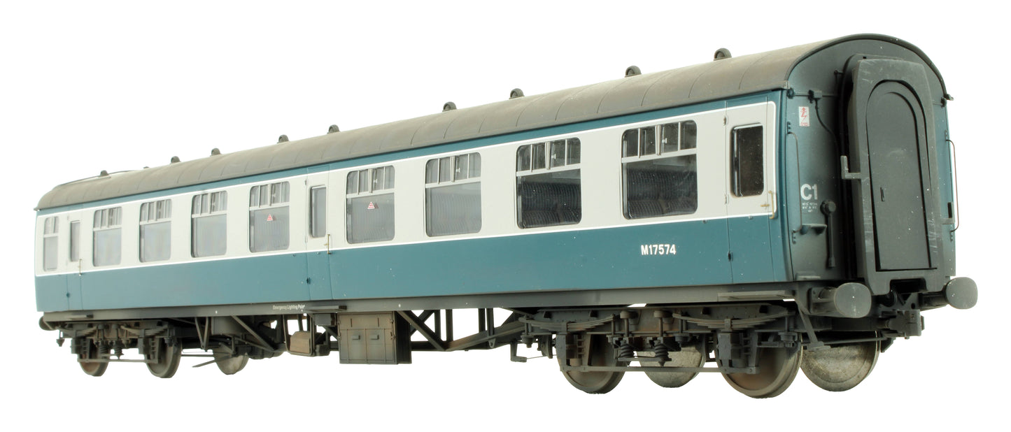 Pre-Owned 7P-001-205U BR Blue SK MK1 Coach ‘M17574’ - Custom Weathered