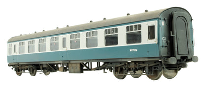 Pre-Owned 7P-001-205U BR Blue SK MK1 Coach ‘M17574’ - Custom Weathered