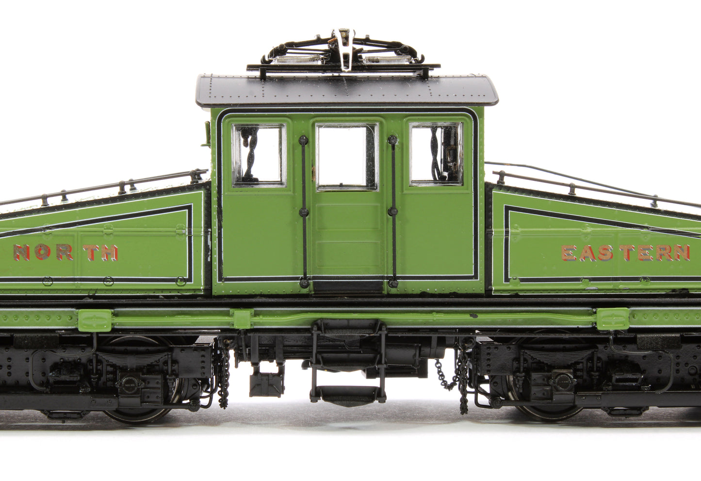 North Eastern Railway ES1 NER Green As Preserved Bo-Bo No.1 Electric Locomotive