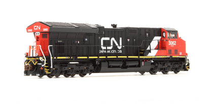 Pre-Owned GE Tier 4 Gevo Canadian National Diesel Locomotive  - Road #3062 - DCC Sound