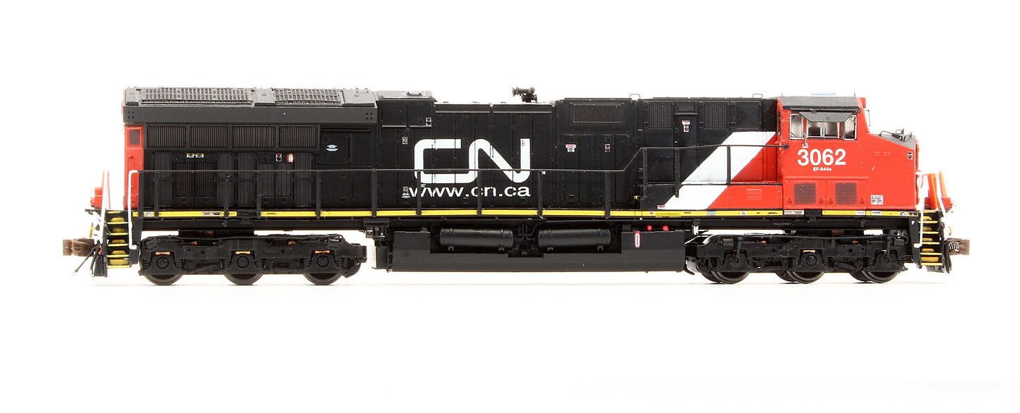 Pre-Owned GE Tier 4 Gevo Canadian National Diesel Locomotive  - Road #3062 - DCC Sound
