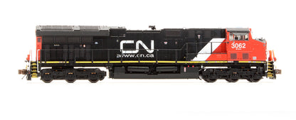 Pre-Owned GE Tier 4 Gevo Canadian National Diesel Locomotive  - Road #3062 - DCC Sound