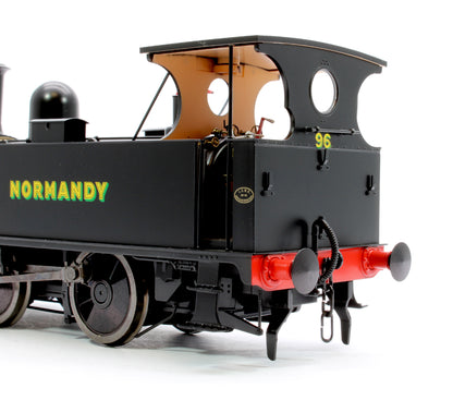 L&SWR B4 0-4-0T Normandy - As Preserved - Steam Tank Locomotive