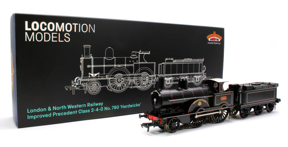LNWR Improved Precedent 'Hardwicke' LNWR Black No.790 2-4-0 Steam Locomotive