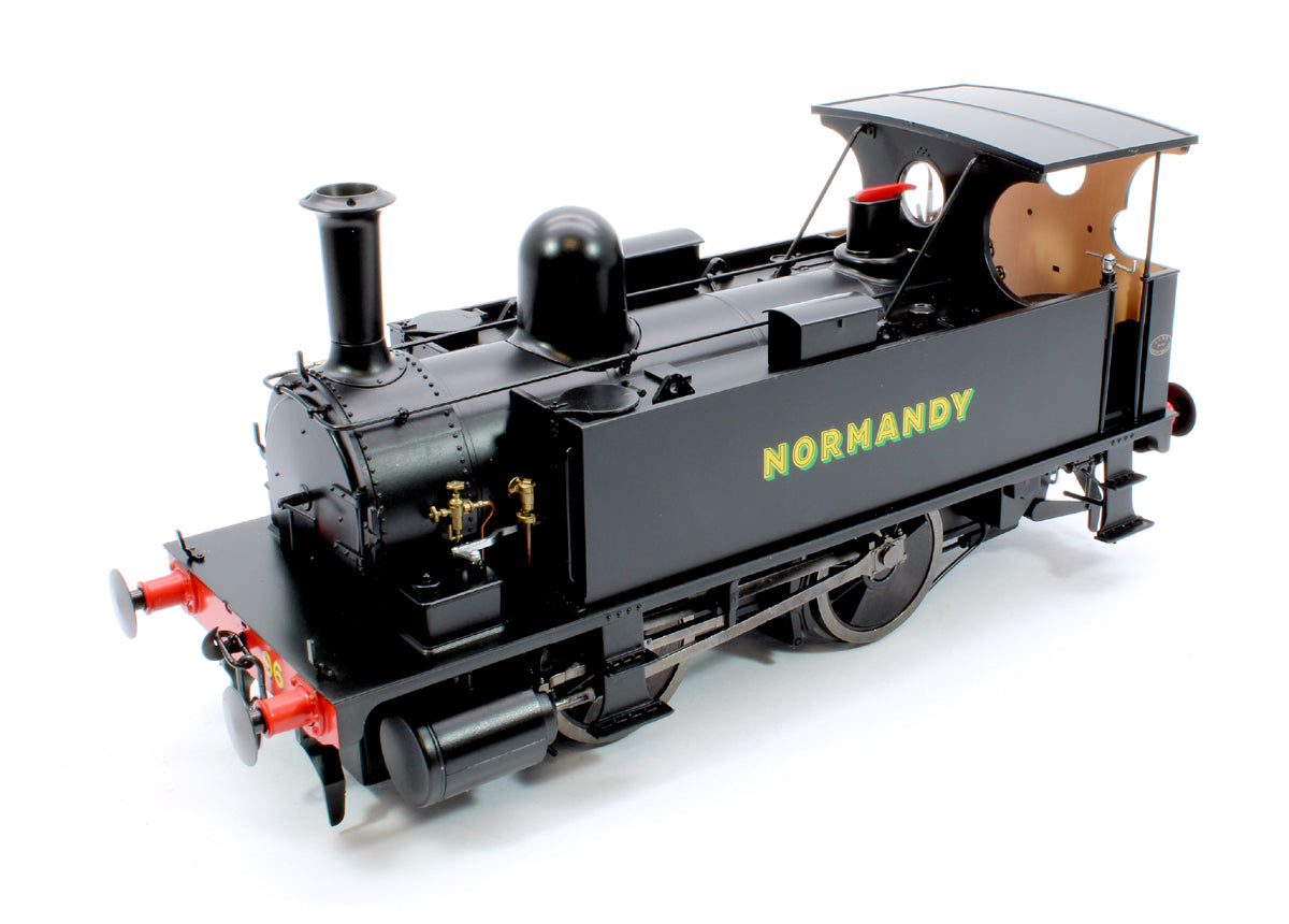 L&SWR B4 0-4-0T Normandy - As Preserved - Steam Tank Locomotive - DCC Fitted