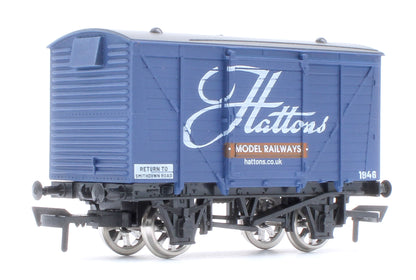 4F-HATTONS-26 Hattons Model Railways Blue Vent Van