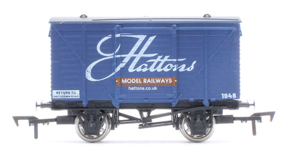 4F-HATTONS-26 Hattons Model Railways Blue Vent Van