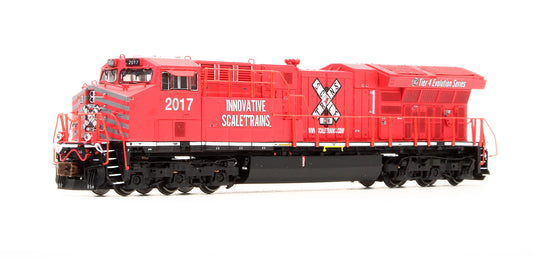 Pre-Owned GE Tier 4 Gevo Scaletrains.Coml Diesel Locomotive  - Road #2017 - DCC Sound
