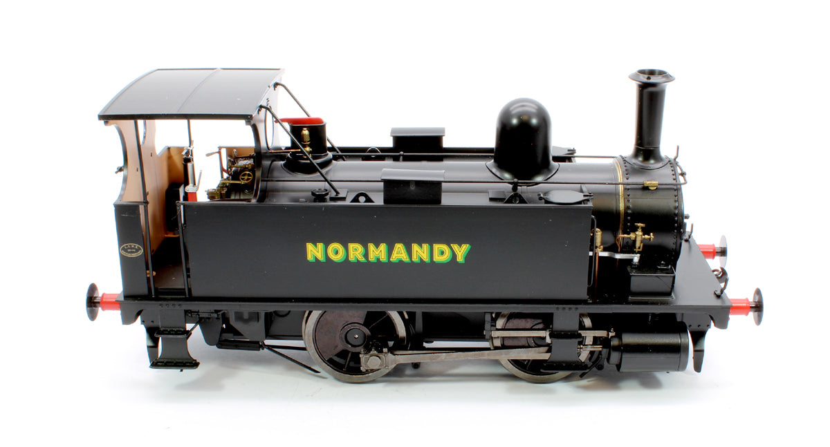 L&SWR B4 0-4-0T Normandy - As Preserved - Steam Tank Locomotive