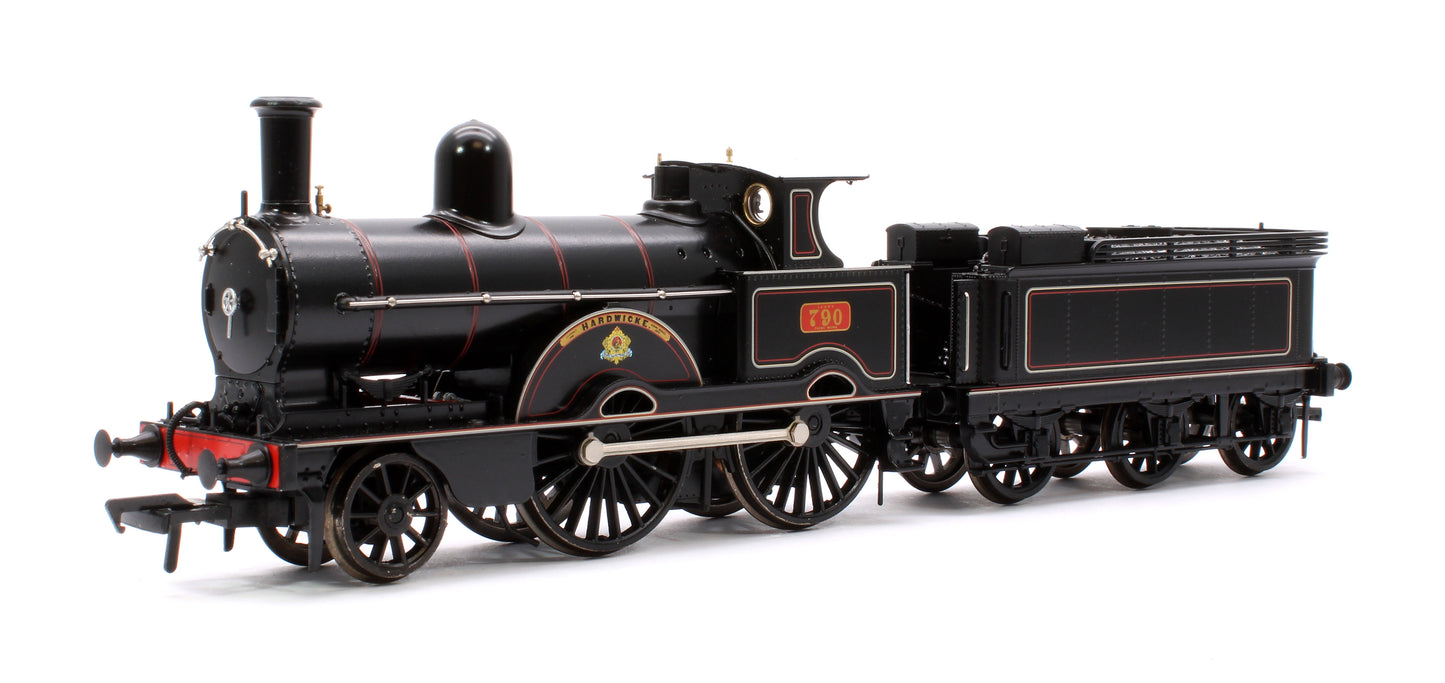 LNWR Improved Precedent 'Hardwicke' LNWR Black No.790 2-4-0 Steam Locomotive