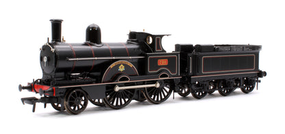 LNWR Improved Precedent 'Hardwicke' LNWR Black No.790 2-4-0 Steam Locomotive