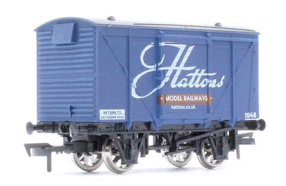 4F-HATTONS-26 Hattons Model Railways Blue Vent Van