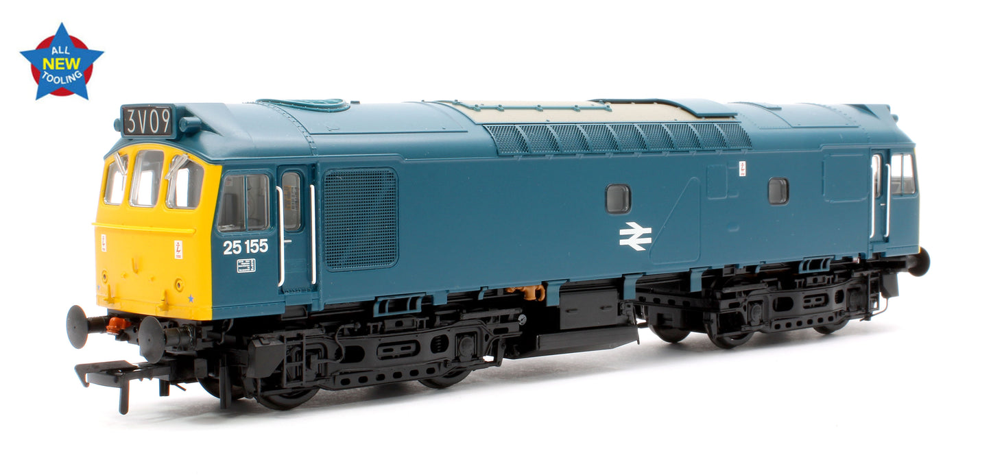 Class 25/2 25155 BR Blue Diesel Locomotive