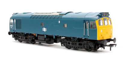 Class 25/2 25155 BR Blue Diesel Locomotive - DCC Sound Deluxe