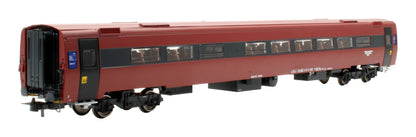 Pre-Owned NMJT 122.101 NSB B7 2nd Class Passenger Coach '27002'