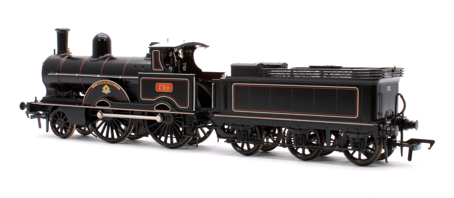 LNWR Improved Precedent 'Hardwicke' LNWR Black No.790 2-4-0 Steam Locomotive