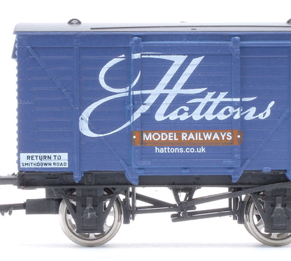 4F-HATTONS-26 Hattons Model Railways Blue Vent Van
