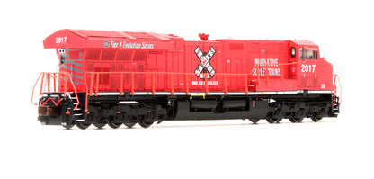 Pre-Owned GE Tier 4 Gevo Scaletrains.Coml Diesel Locomotive  - Road #2017 - DCC Sound