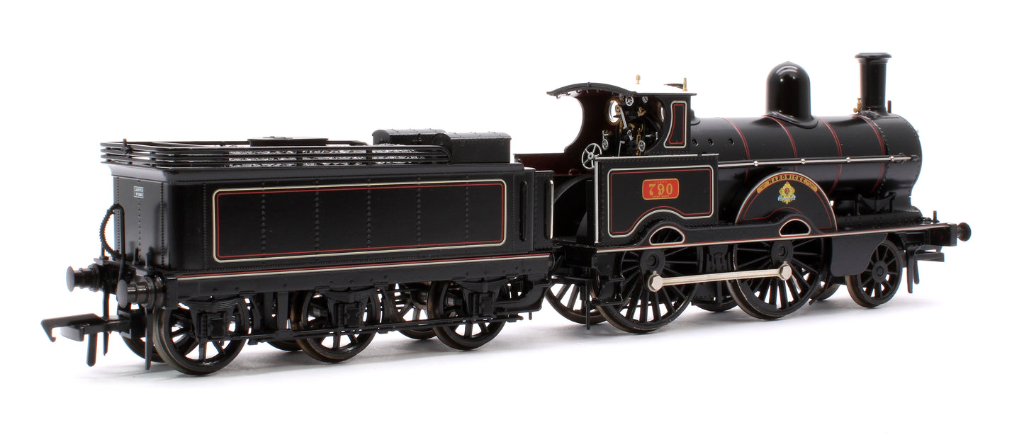 LNWR Improved Precedent 'Hardwicke' LNWR Black No.790 2-4-0 Steam Locomotive