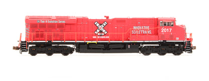 Pre-Owned GE Tier 4 Gevo Scaletrains.Coml Diesel Locomotive  - Road #2017 - DCC Sound