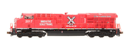 Pre-Owned GE Tier 4 Gevo Scaletrains.Coml Diesel Locomotive  - Road #2017 - DCC Sound