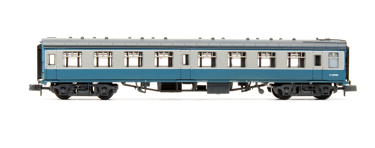 Pre-Owned BR Mk1 SK Second Corridor BR Blue & Grey E25898 - Weathered