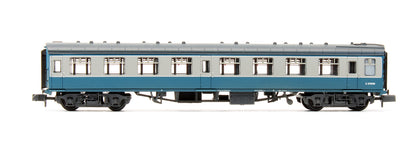 Pre-Owned BR Mk1 SK Second Corridor BR Blue & Grey E25898 - Weathered