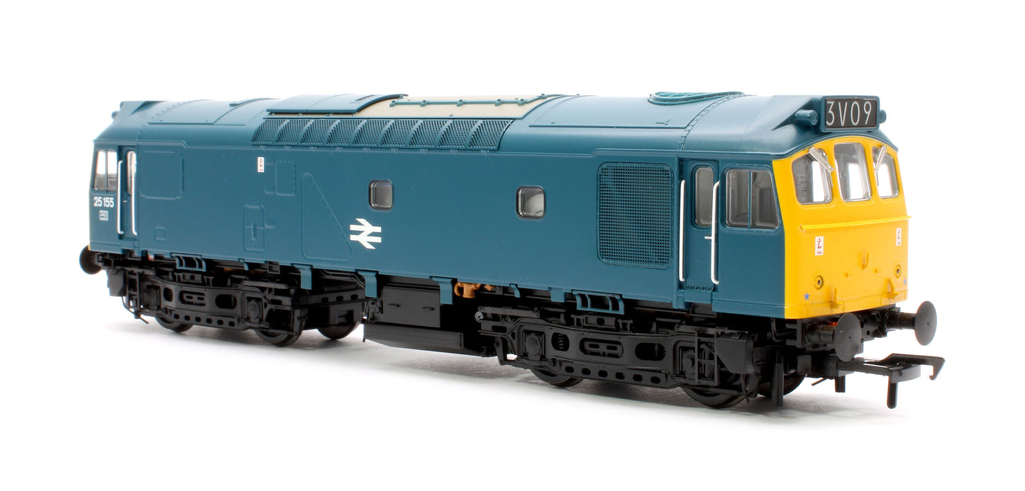 Pre-Owned 32-345 Class 25/2 25155 BR Blue Diesel Locomotive