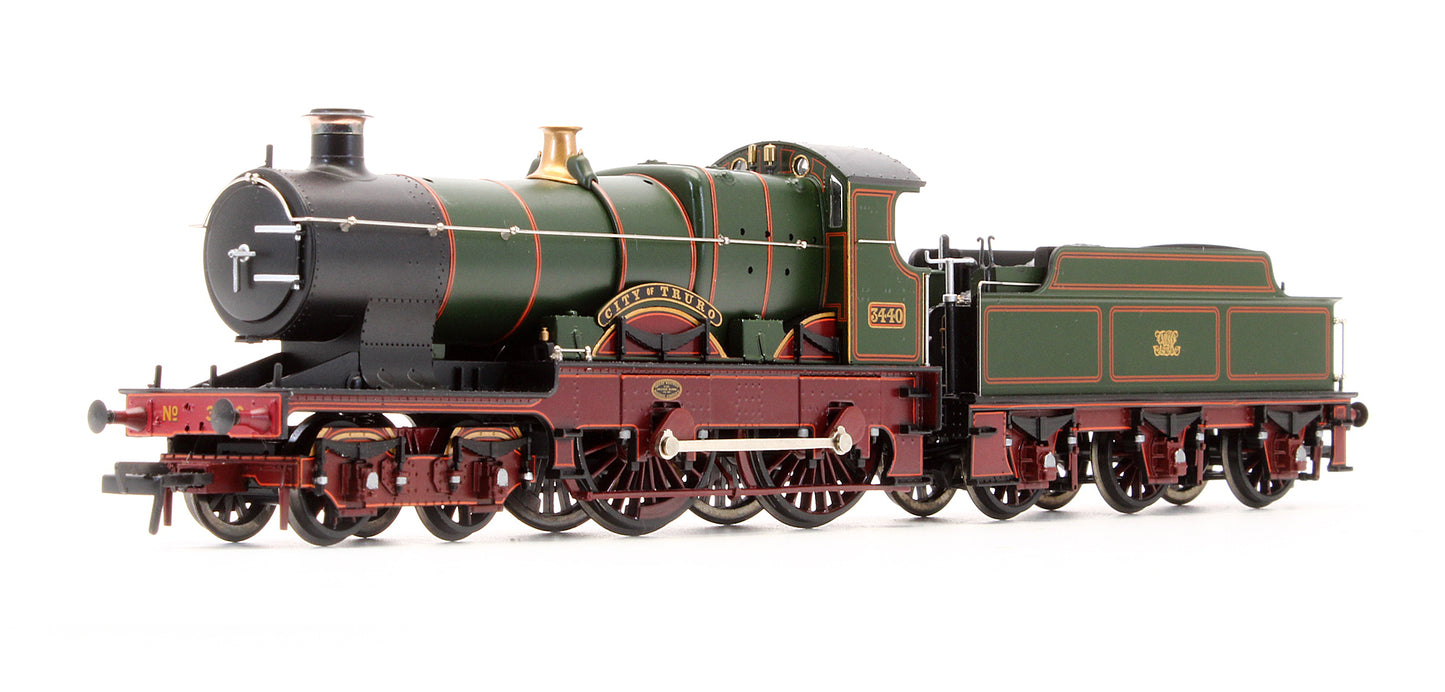 Pre-Owned 31-725NRM City Class 3440 'City Of Truro' GWR Monogram Steam Locomotive - Exclusive Edition